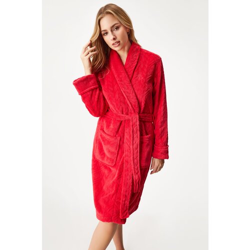 Polo Ralph Lauren Topli ogrtač Shawl Collar kratki Cijene