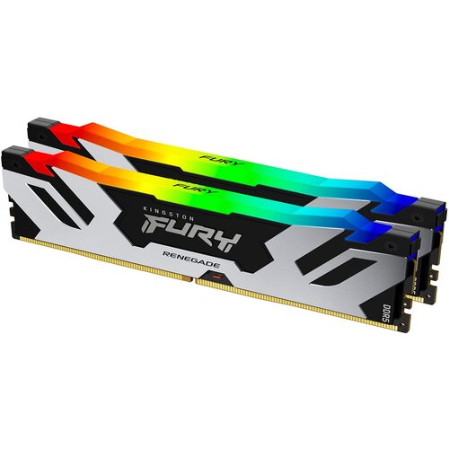 Kingston 32GB 6000MHz DDR5Fury Renegade (2x16GB) RGBCL32, XMP 3.0 Slike