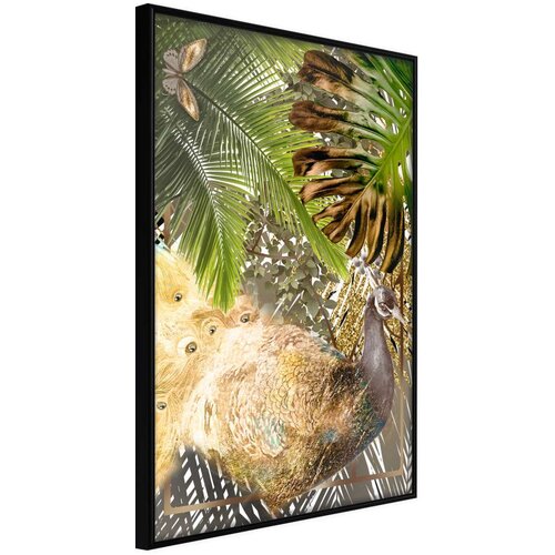  Poster - Fairy-Tale Peacock in the Jungle 40x60 Cijene