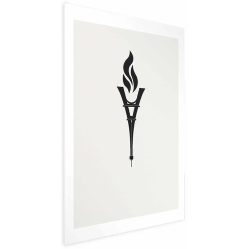 Plakat - Torch Shaped Like the Eiffel Tower 60x90 Bez okvira s margom Cijene