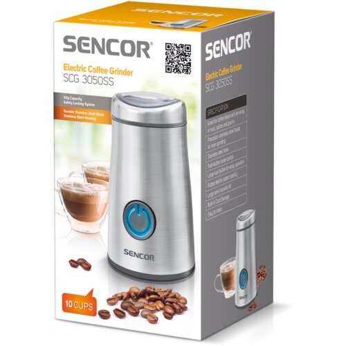 Sencor SCG 3050SS mlinček za kavo Slike