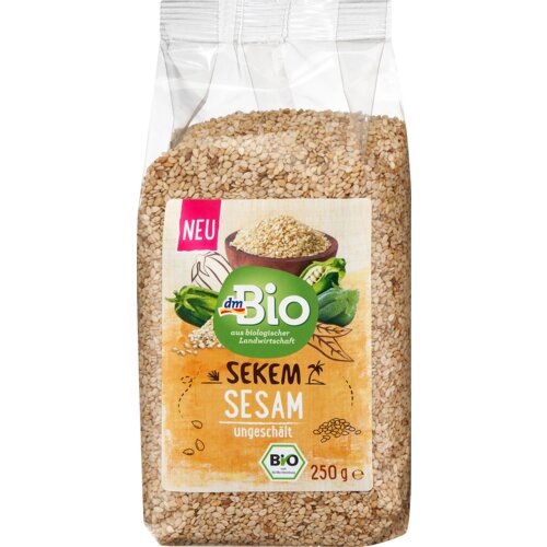 dmBio Neolju&amp;scaron;teni susam 250 g Slike