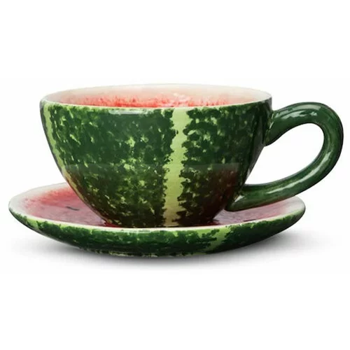 Byon Šalica za kavu s tanjurićem Watermelon