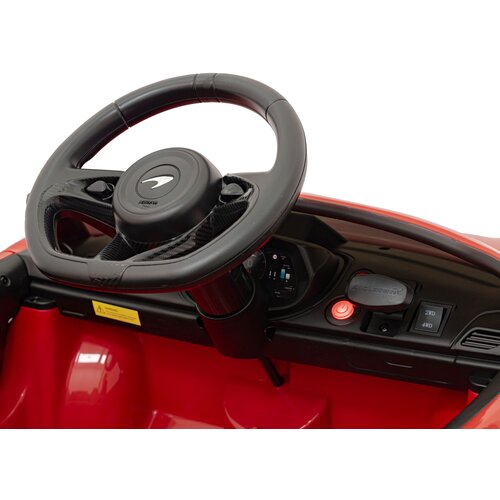  Licencirani auto na akumulator Mclaren Artura - crveni Slike