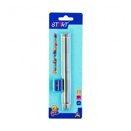 Start olovke grafitne neo 2kom i zarezaČ na blisteru ( STR6097 ) STR6097 Cene
