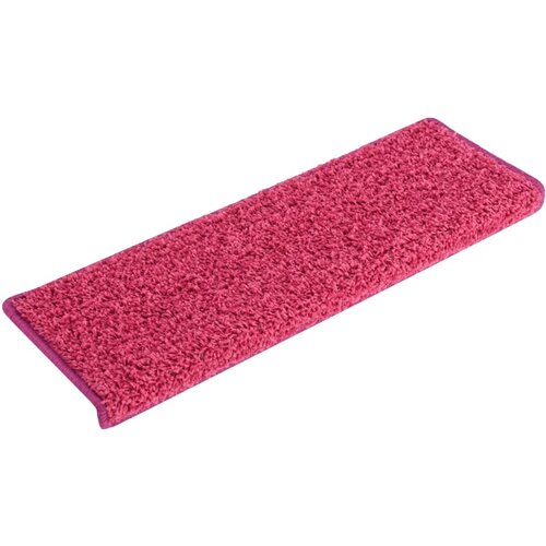 Maison Chic Preproga, Ruge za stopnice 15 kosov 65x21x4 cm roza, (22120779) Cene