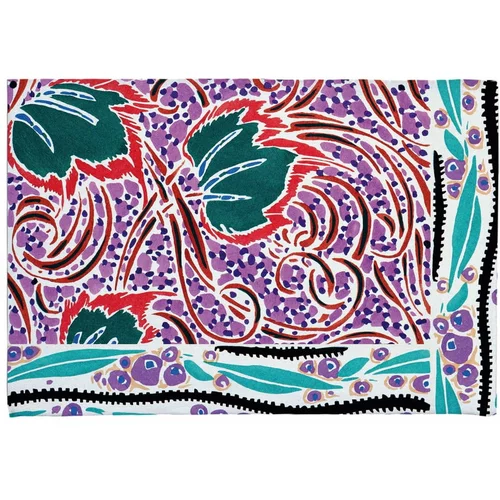 Madre Selva Ljubičasti kupaonski tepih 60x40 cm Lilac - 1466170