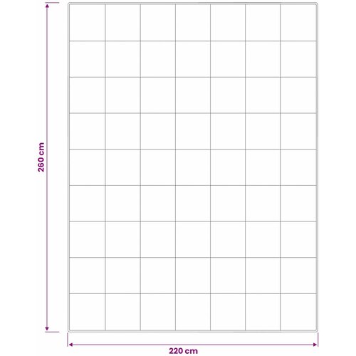  Poplun FULDA 220 x 260 cm Zima 300 GSM 90% gusjeg perja Bijela Slike