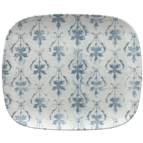 Tognana Servirni krožnik Sesaide Maiolica 29x24,5cm / pravokoten / porcelan, (20928678) Cene