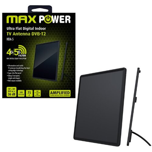 Max Power Sobna TV antena DVB-T2 Cijene
