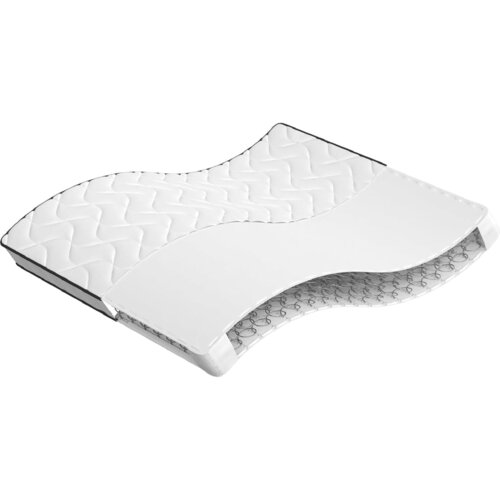VidaXL Madrac s oprugama bonnell srednji 180 x 200 cm Slike