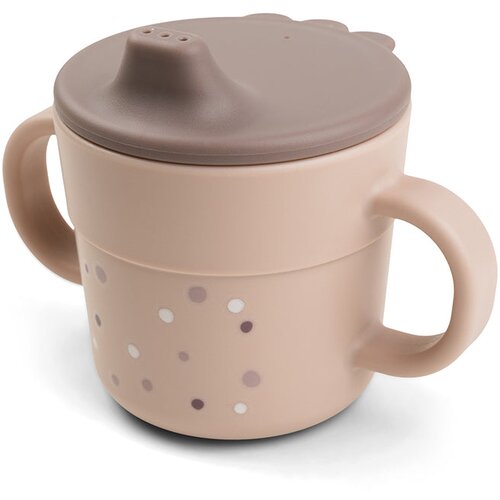 Done By Deer skodelica za učenje pitja foodie happy dots powder Cene