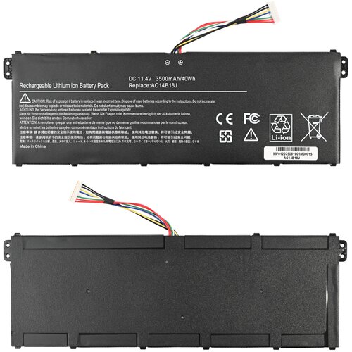  Baterija za laptop Acer Aspire ES1-531 AC14B18J 11.4V 3500mAh HQ2200 B Cene