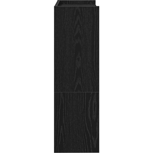vidaXL Stalak za cipele crni 80x25x61,5 cm od konstruiranog drva Cijene