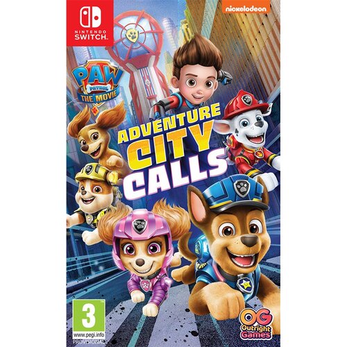 Paw Patrol Adventure City Calls (SWITCH) Cene