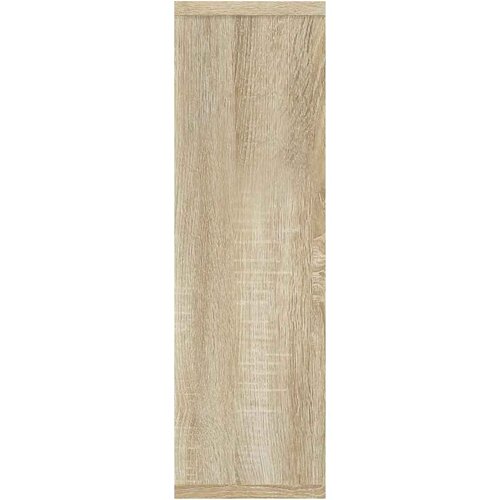  Zidna polica boja hrasta sonome 85x16x52,5 cm konstruirano drvo Slike