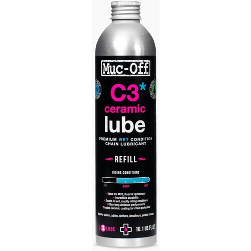 Ulje ZA LANAC MUC-OFF C3 WET CERAMIC LUBE 300ML - REFILL Cijene