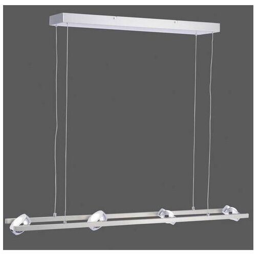 LEUCHTEN DIREKT 12470-55 - led rgb prigu&amp;scaron;iva luster opti 8xLED/3W/230V+daljinski upravljač Slike