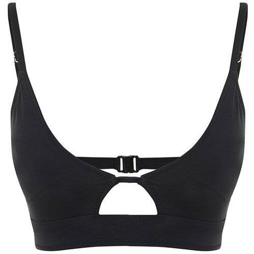 Trendyol Bikini Top - Black - Plain Slike
