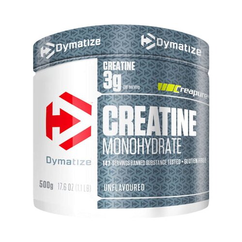 Dymatize CREATINE Monohydrate Neutral Powder - 500 g Slike