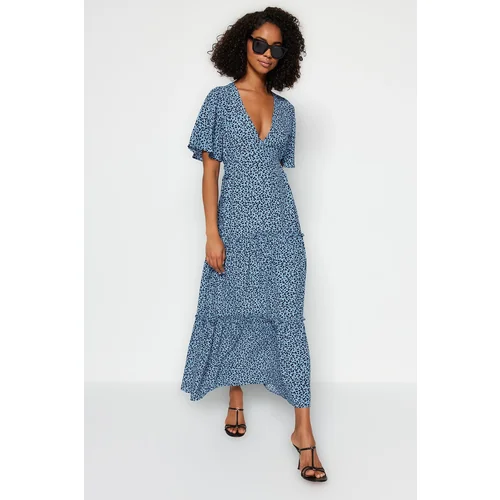 Trendyol Dress - Blue - Shift