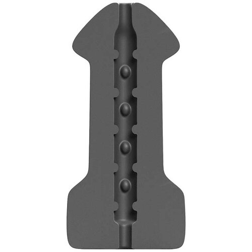 All Black Real Skin Touch Masturbator Hook-Up Cene