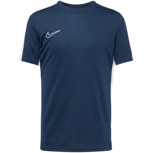 Nike Tehnička sportska majica 'Academy23' tamno plava / bijela