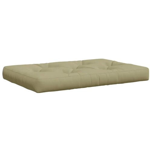  Jastučić za palete VIANEN 100% poliester Svijetlo zelena - Svijetlo zelena 120 x 60 x 12 cm Slike