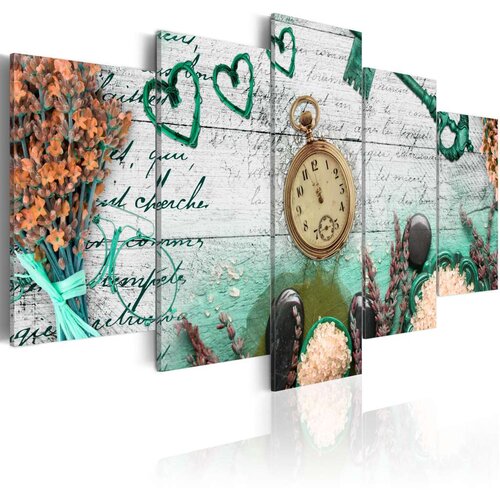  Slika - Emerald composition 100x50 Slike