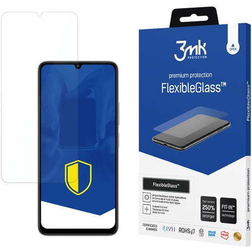 3mk FLEXIBLEGLASS ZA REDMI 13C 5G OVITEK IZ KALJENEGA STEKLA, (21975950) Slike