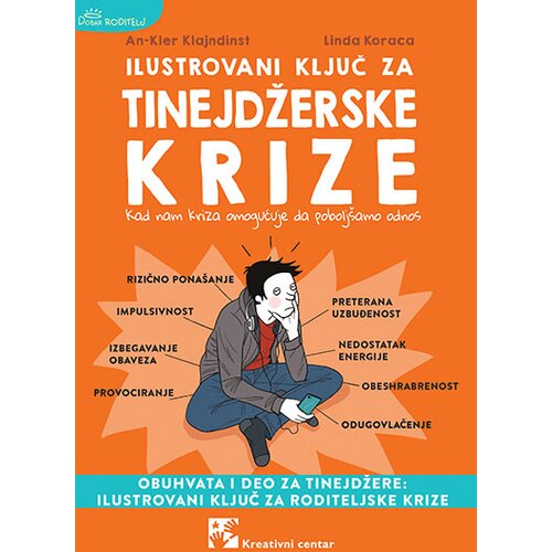 Kreativni Centar An-Kler Klajndinst, Linda Koraca - Ilustrovani ključ za tinejdžerske krize Slike
