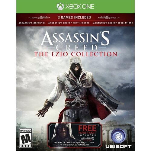  XBOX ONE Assassin&amp;#039;s Creed The Ezio Collection Slike