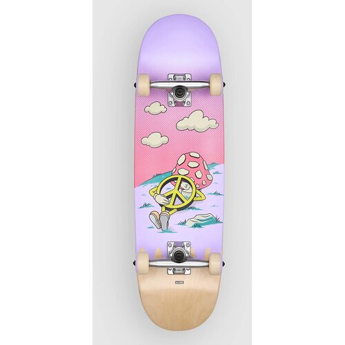 Globe Kids Wide Mid 8.25&amp;quot; Skate komplet peace man Slike