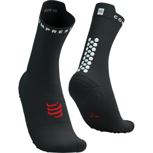 Čarape Compressport PRS V4.0 Run High Black/White - T2 Cijene