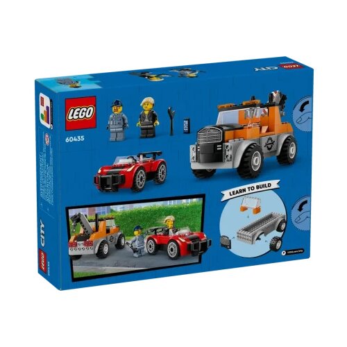 Lego city tow truck and sports car rep ( LE60435 ) Slike