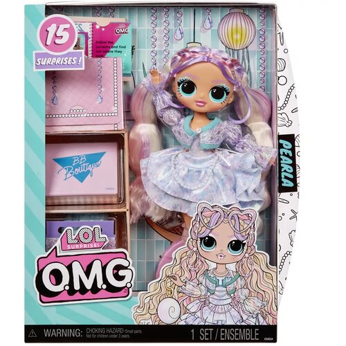 Flair Toys L.O.L. Surprise OMG Pearla lutka s 15 iznenađenja Cijene
