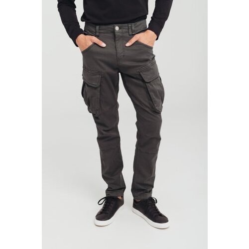 Legendww muske cargo pantalone tamno sive boje Cene