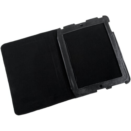  Kožna futrola za Apple iPad 3, crna Slike