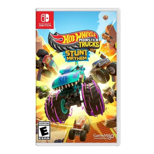 Nintendo Hot Wheels Monster Trucks: Stunt Mayhem /Switch Slike