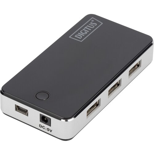 Digitus hub USB 7xA + AC adapter DA-70222, (21165082) Slike