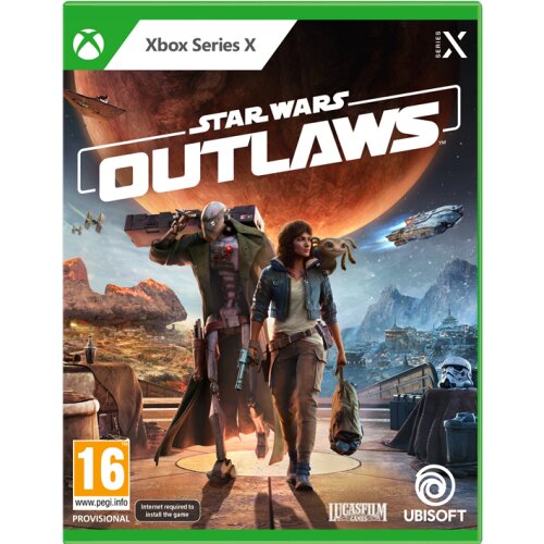 UBI SOFT Star Wars: Outlaws (Xbox Series X) Cene