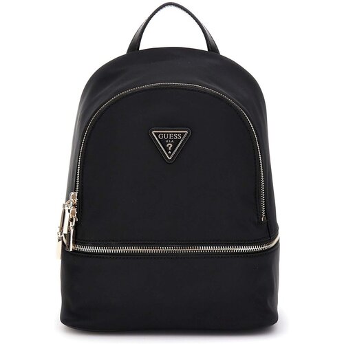 Guess Nahrbtniki Follie Small Backpack Črna Cene