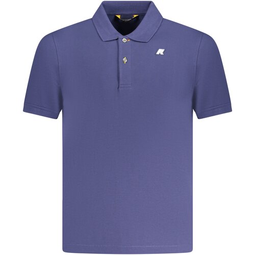 K-Way POLO SHORT SLEEVE MEN BLUE Cene