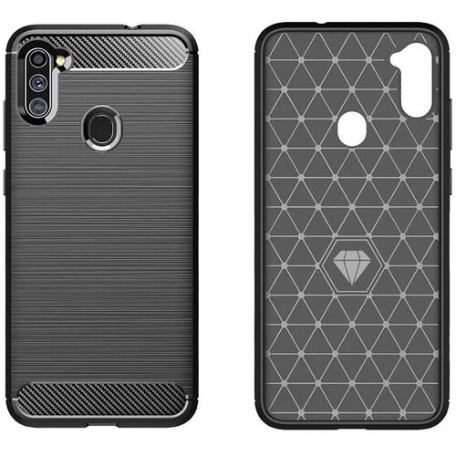 Carbon Case Fleksibilna futrola za Samsung Galaxy A11 / M11 Slike