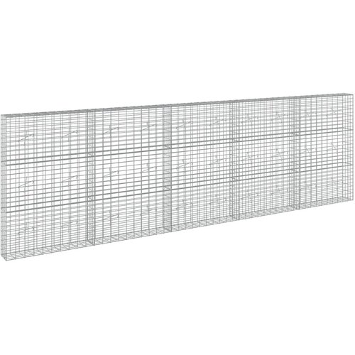  Gabion s žicom debljine 3 5 mm i mrežom 5x10 cm 500x20x150 cm - 20 cm 150 cm 500 cm Slike
