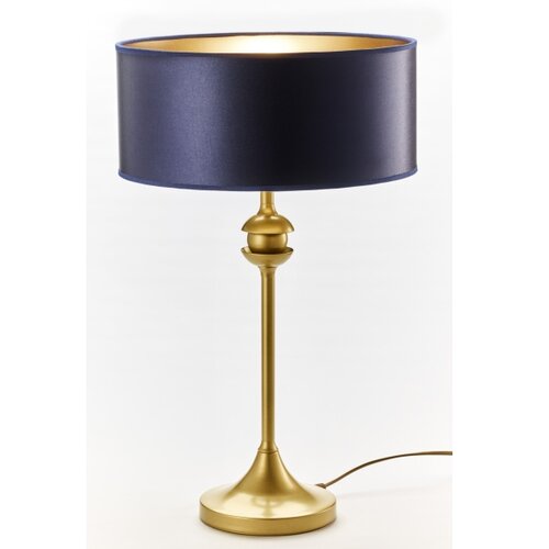 Jupiter 2116 - Stona lampa KASZMIR 1xE27/15W/230V plava/zlatna Slike