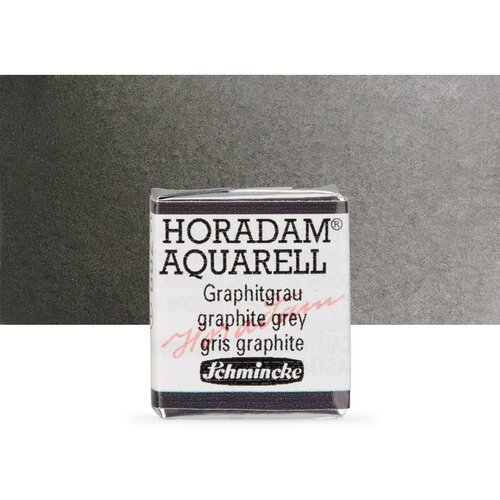 Akvarel boje Schmincke Horadam pola posudice 788 Graphite Grey Slike