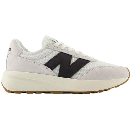 New Balance Nizke superge Baskets 370 synth&amp;eacute;tique Bela Slike