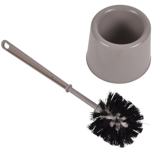 Hom&amp;eacute;a Svjetlo smeđa plastična WC četka &amp;ndash; Slike