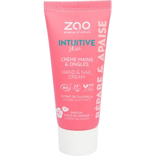 Zao Hand &amp;amp; Nail Cream Cherry Blossom - 30 ml Slike